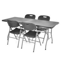 Zestaw mebli ogrodowych - HECHT FOLDIS SET 4