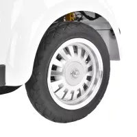 Skuter inwalidzki elektryczny - HECHT CITIS MAX WHITE