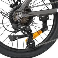 Rower elektryczny - HECHT COMPOS GREY