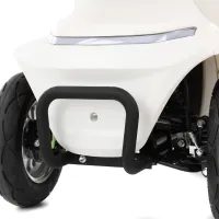 Skuter inwalidzki elektryczny - HECHT ELEGANTE WHITE