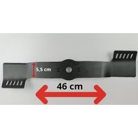 Nóż "Turbo" do kosiarek - HECHT 502046 (od roku 2020)