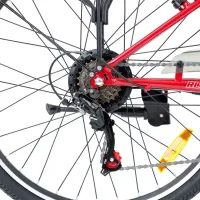 Rower elektryczny - HECHT RUNNIS RED