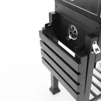 Ogrodowy grill węglowy - HECHT CALIFORNIA