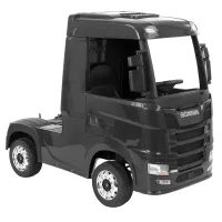 Samochodzik akumulatorowy - SCANIA SERIA R CZARNY
