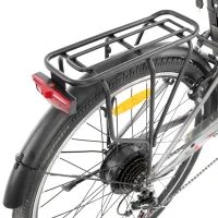 Rower elektryczny - HECHT RUNNIS SHADOW