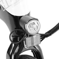 Rower elektryczny - HECHT COMPOS MINI BLACKWHITE