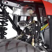 Quad akumulatorowy - HECHT 59399 RED