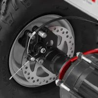 Quad akumulatorowy - HECHT 51060 RED