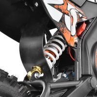 Motor akumulatorowy - HECHT 59100 ORANGE