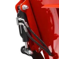 Transporter gąsienicowy z ładowarką - HECHT 2960