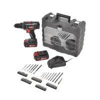 Wkrętarka akumulatorowa z zestawem - HECHT 1248
