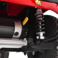 Skuter inwalidzki elektryczny - HECHT WISE RED