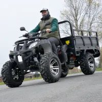 Quad towarowy ACCU - HECHT FARMIS