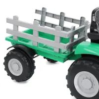 Akumulatorowy traktor zabawkowy - HECHT 50825 GREEN