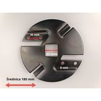 Płyta mocująca ostrze