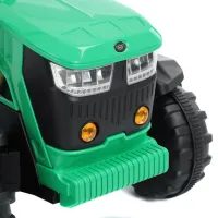 Akumulatorowy traktor zabawkowy - HECHT 50825 GREEN