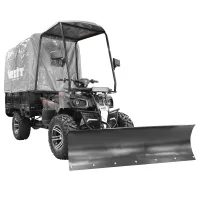 Quad towarowy ACCU - HECHT CARGO