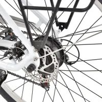 Rower elektryczny - HECHT PRIME WHITE