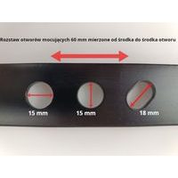 NÓŻ DO HECHT 40, 541SX, 4001, 4040, 540