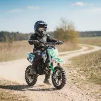 Cross spalinowy - HECHT 54557 GREEN