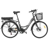 Rower elektryczny - HECHT PRIME GREY