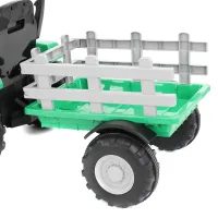 Akumulatorowy traktor zabawkowy - HECHT 50825 GREEN
