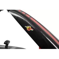 Gokart na pedały - ABARTH BLACK