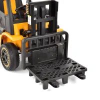 Zabawkowy wózek widłowy - HECHT 52108 YELLOW