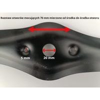 Specjalny nóż do kosiarek - HECHT 502056