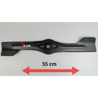 Specjalny nóż do kosiarek - HECHT 502056