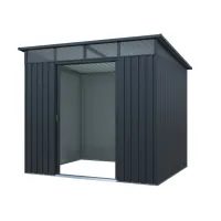Domek ogrodowy - HECHT 6X8 SKY ANTHRACITE