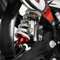 Cross spalinowy - HECHT 51125 RED