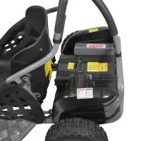 Buggy akumulatorowy - HECHT 54812 SILVER