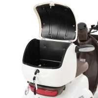 Skuter inwalidzki elektryczny - HECHT ELEGANTE WHITE