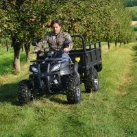 Quad towarowy ACCU - HECHT FARMIS