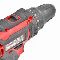 Wkrętarka akumulatorowa z zestawem - HECHT 1246