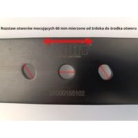 NÓŻ DO KOSIARKI HECHT 552 RS