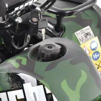 Quad spalinowy - HECHT 56125 ARMY