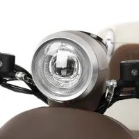 Skuter inwalidzki elektryczny - HECHT ELEGANTE WHITE