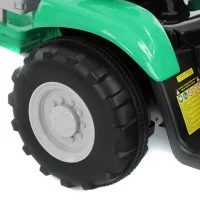 Akumulatorowy traktor zabawkowy - HECHT 50825 GREEN