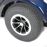 Skuter inwalidzki elektryczny - HECHT WISE BLUE