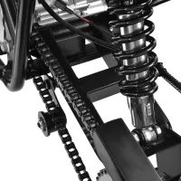 Quad spalinowy - HECHT 56125 ARMY