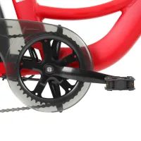 Rower elektryczny - HECHT PRIME RED