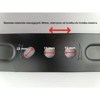 Nóż do kosiarek HECHT 553SB, 553SX