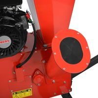 Rozdrabniacz do gałęzi - HECHT 6421