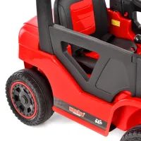 Zabawkowy wózek widłowy - HECHT 52108 RED