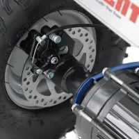 Quad akumulatorowy - HECHT 51060 BLUE