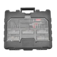 Wkrętarka akumulatorowa z zestawem - HECHT 1248