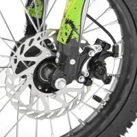 Dziecięcy accu motocykl - HECHT 59150 GREEN