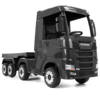 Samochodzik akumulatorowy - SCANIA SERIA R CZARNY